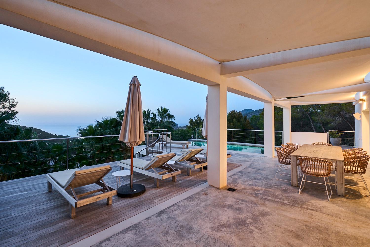 Villa In Cala Salada Sleeps 14 Sant Antoni de Portmany