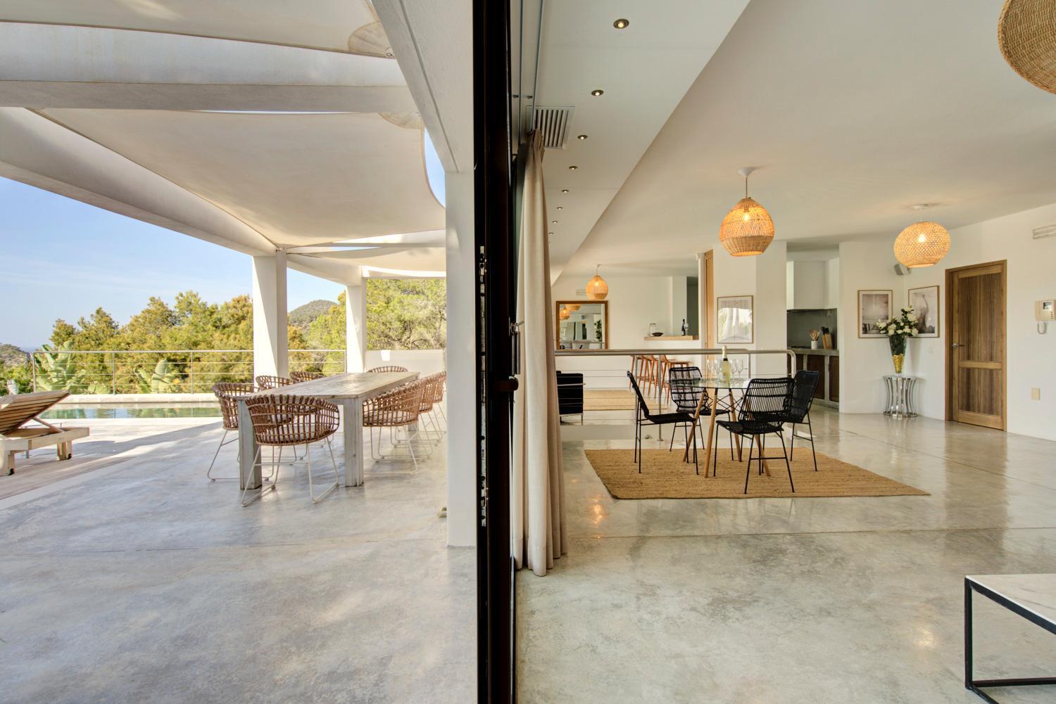 In Cala Salada Sleeps 14 * Sant Antoni de Portmany