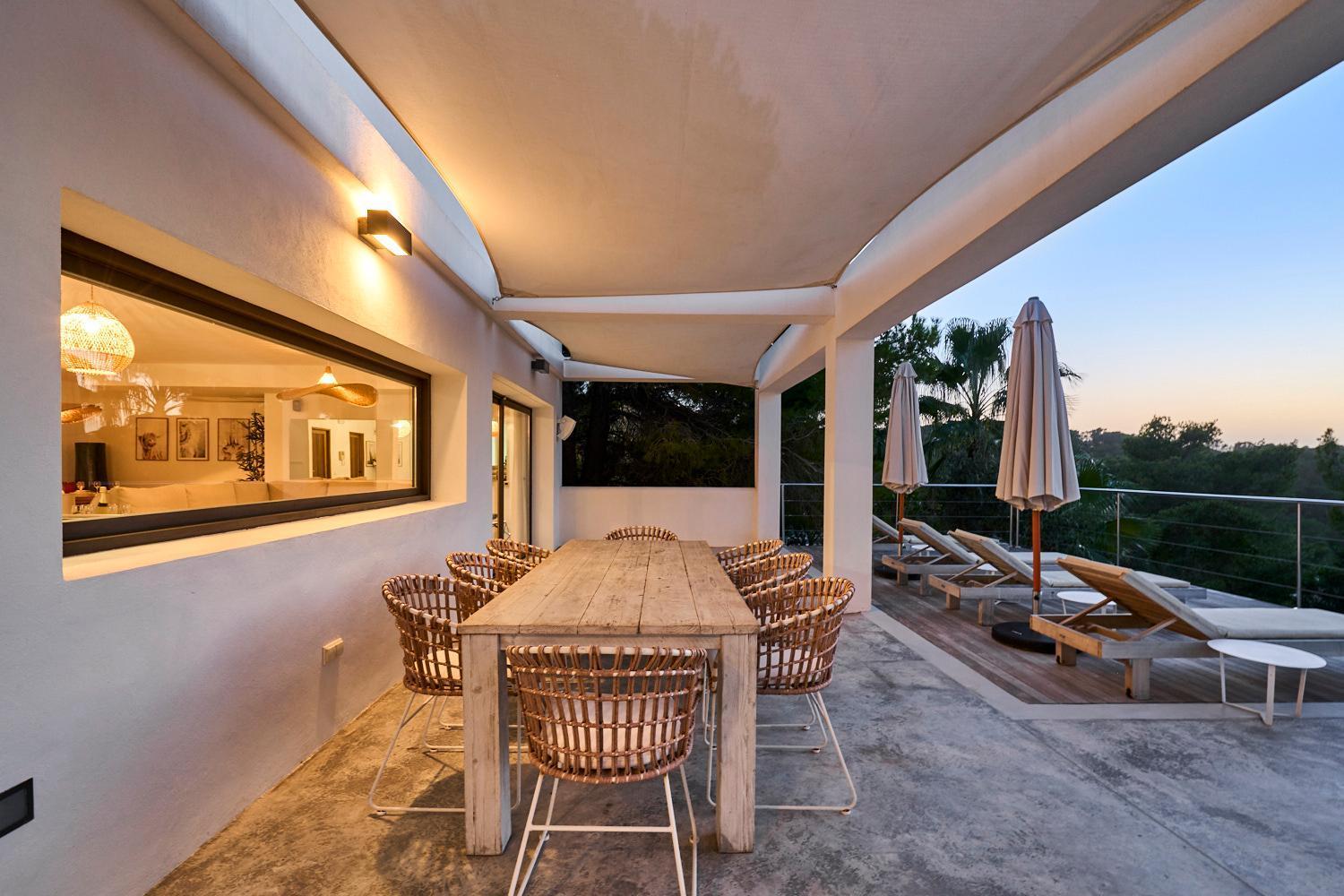 In Cala Salada Sleeps 14 Pousada *