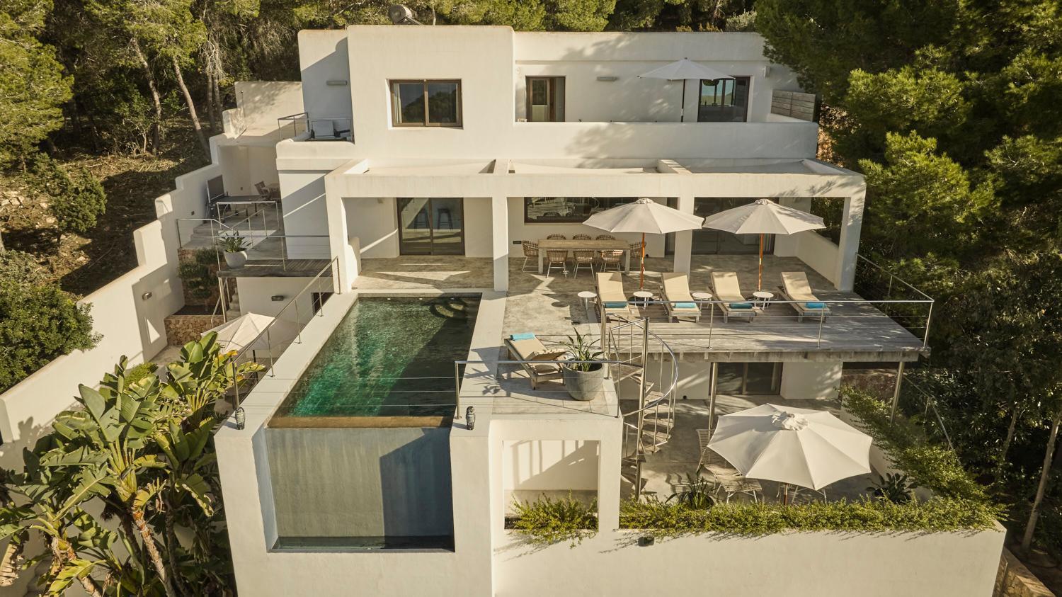 In Cala Salada Sleeps 14 Pousada San Antonio (Ibiza)