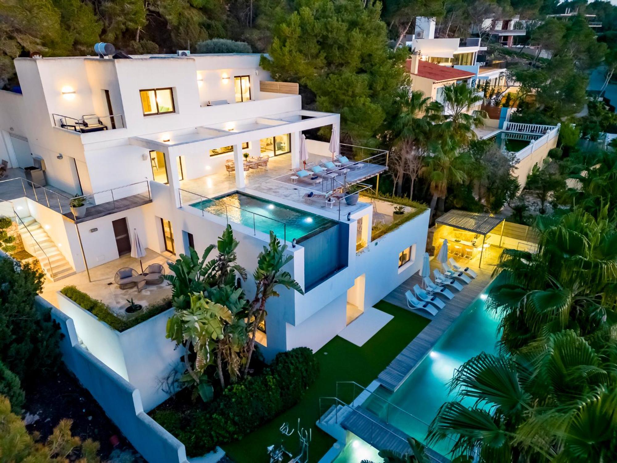 In Cala Salada Sleeps 14 Pousada *