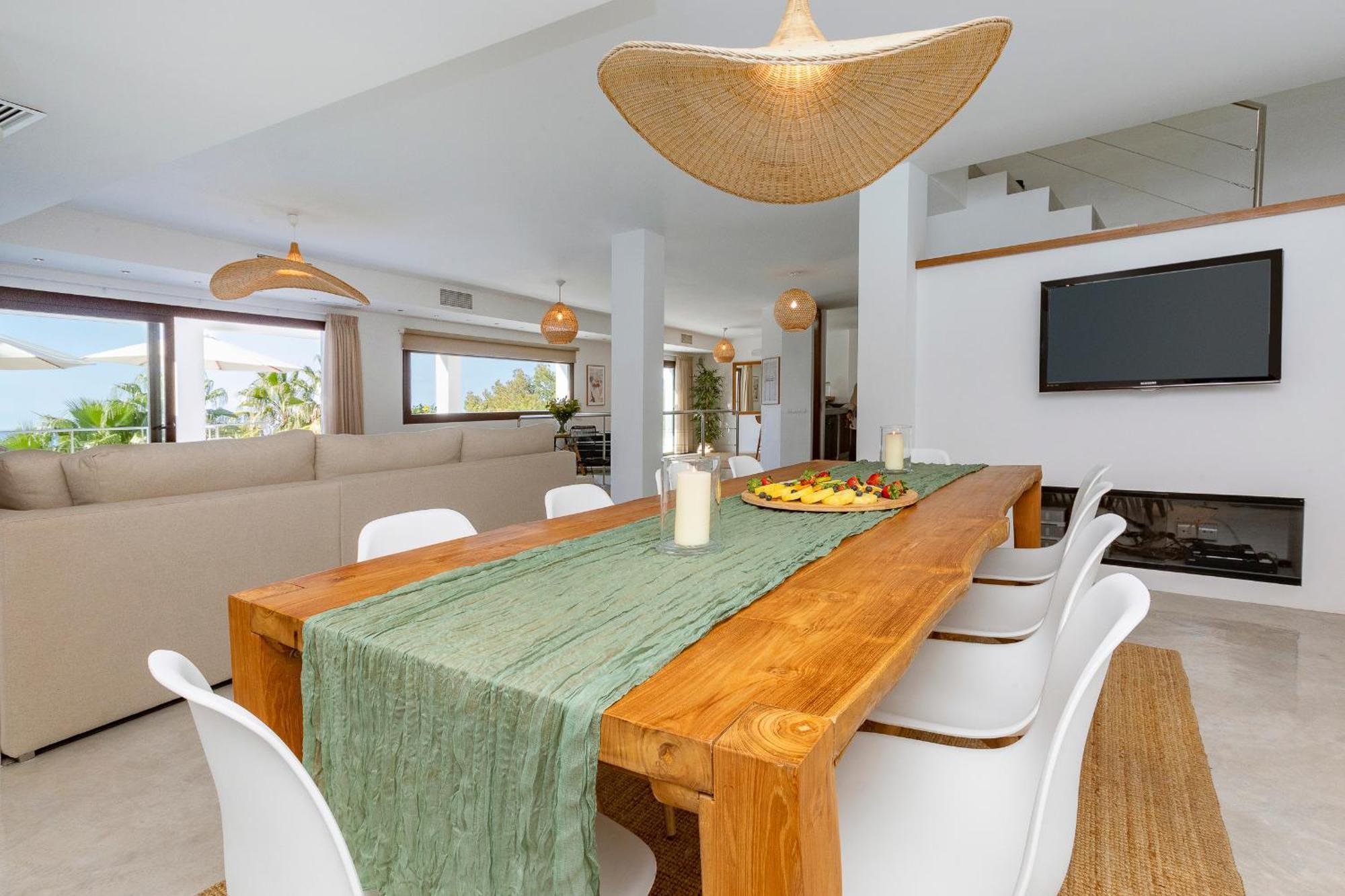 In Cala Salada Sleeps 14 Pousada San Antonio (Ibiza)