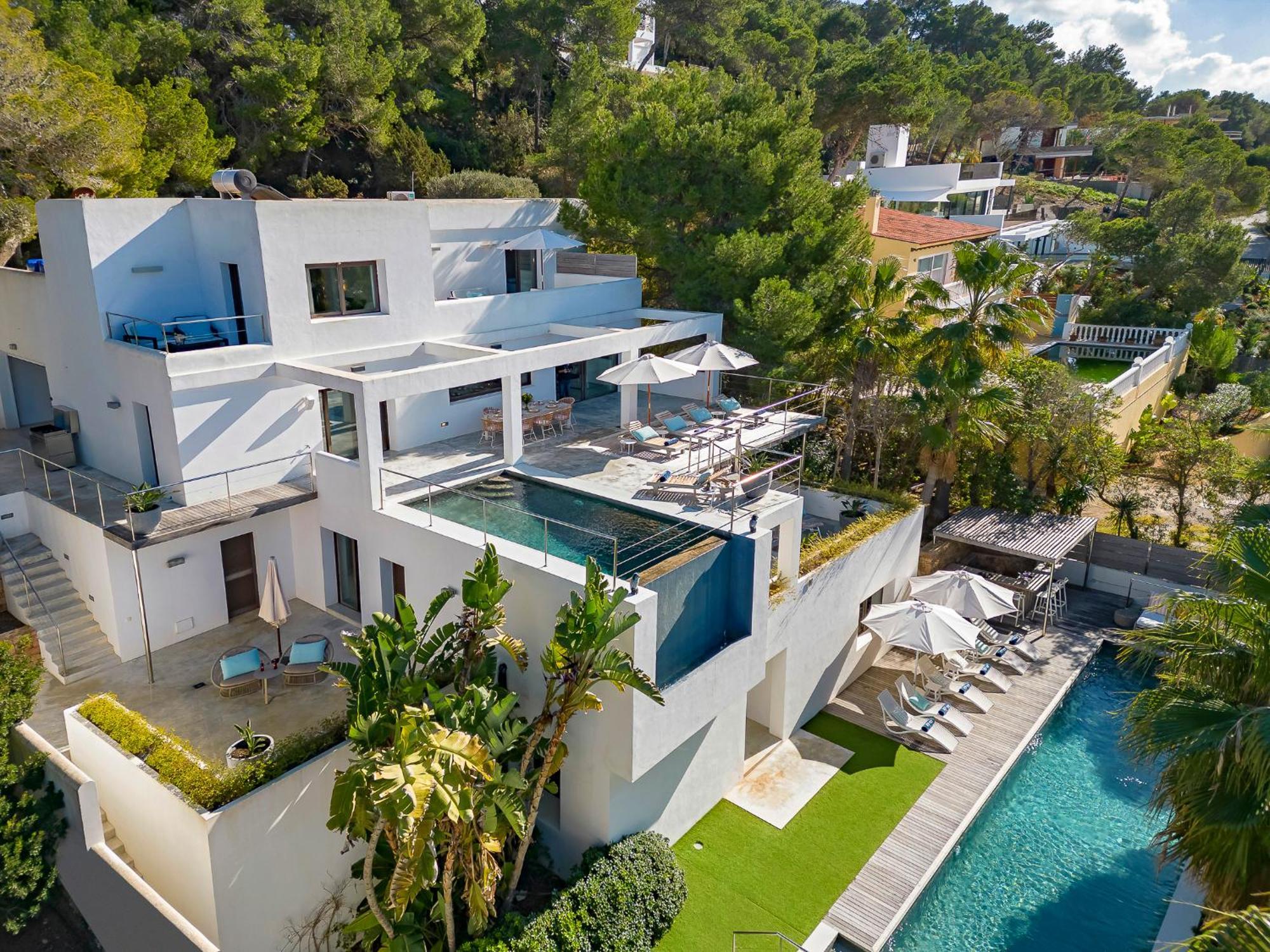 In Cala Salada Sleeps 14 Pousada San Antonio (Ibiza)